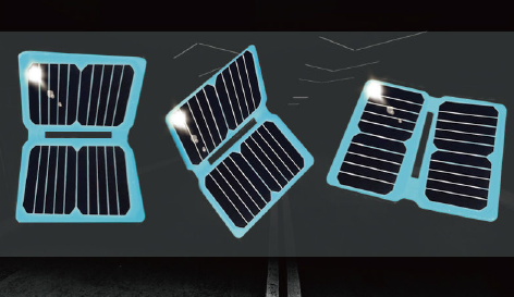Solar Panel Commercial Vehicle
