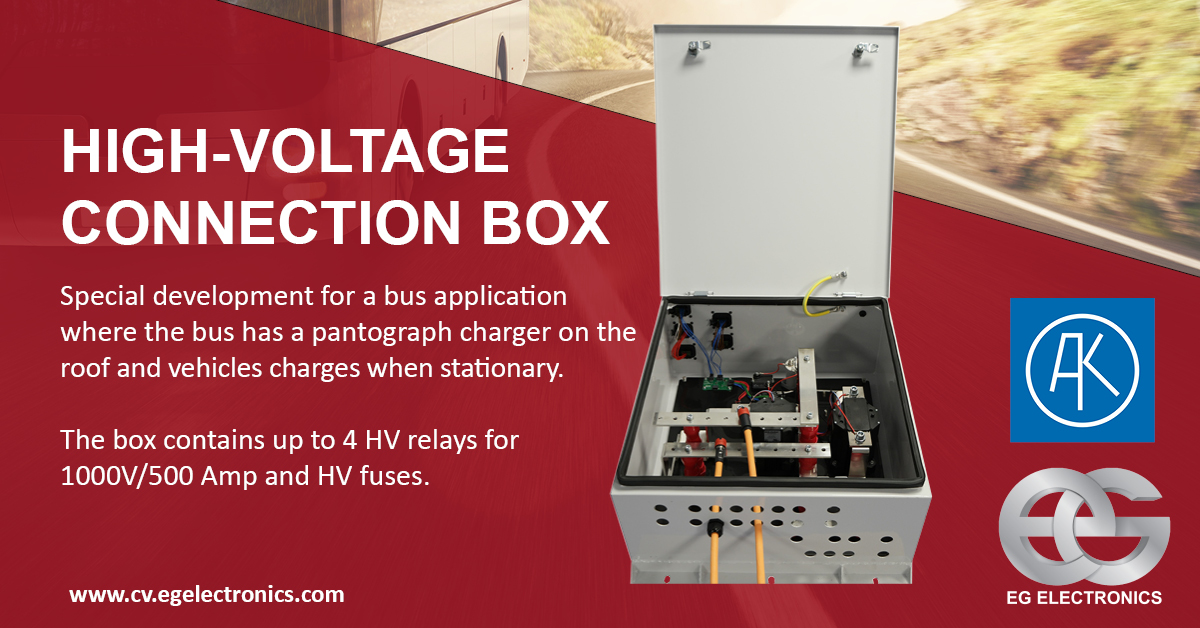 High-Voltage Connection Box