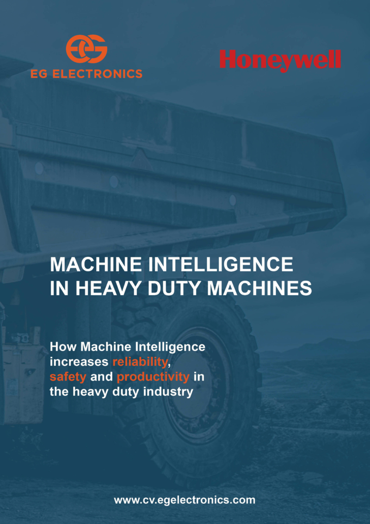 Machine Intelligence for heavy duty industry