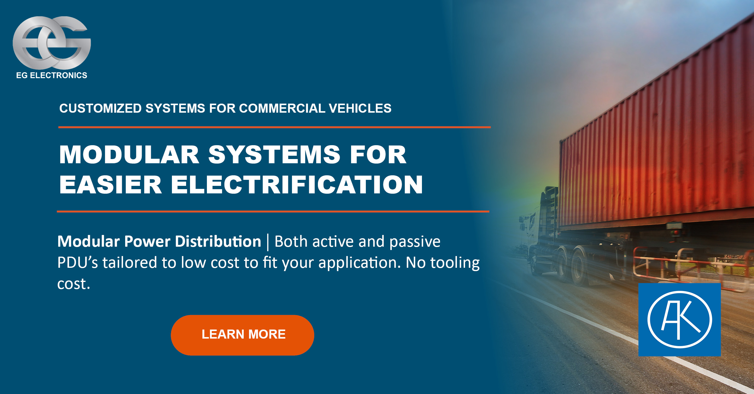 Modular Systems for Easier Electrification