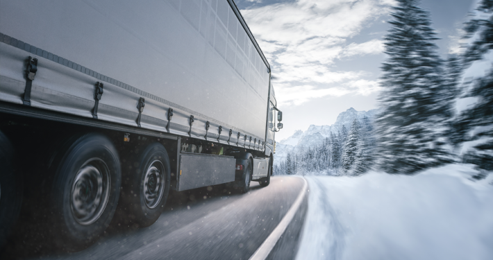 Commercial vehicles batteries in winter temperatures.