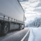 Commercial vehicles batteries in winter temperatures.